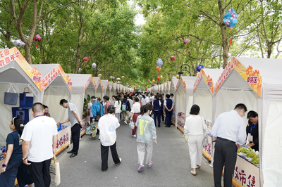 金山啟動“豐收狂歡盛宴”，8天近20項活動邀市民打卡“魔都后花園”生態園
