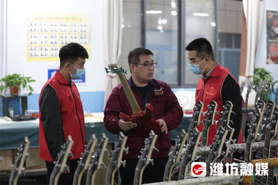 昌樂縣鄌郚鎮:&ldquo;吉他小鎮&rdquo;是這樣煉成的