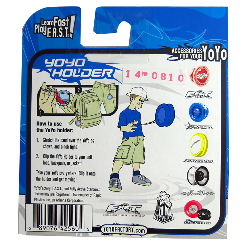 美國YYF悠悠工廠鋁金屬悠悠扣 顏色隨機的多功能配件